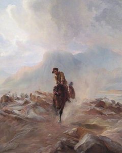 A Yeomanry Scout Galloping With Despatches In The Boer War — Elizabeth Thompson