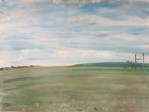 A Racecourse — Sir Alfred James Munnings