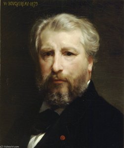 Self Portrait — William-adolphe Bouguereau