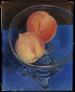 Peaches in a Bowl