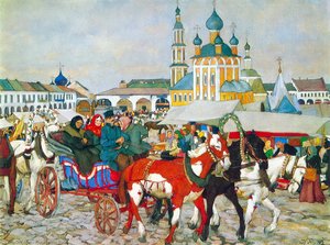 Triple In Uglich — Konstantin Yuon