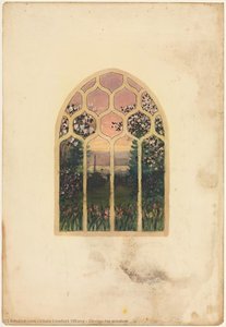 Design For Window — Louis Comfort Tiffany