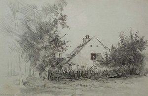 German Cottage — Theodore Clement Steele