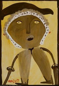 Self Portrait — Mose Tolliver