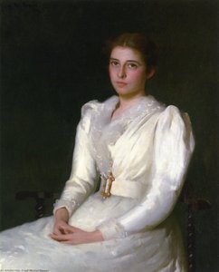 Alice Bacon (mrs. W. Sturgis H. Lothrop) — Frank Weston Benson