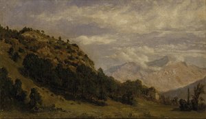 En montagne