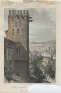 Tower Of Comares — Isidore Justin Séverin Taylor