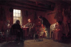 The Pension Claim Agent — Jonathan Eastman Johnson