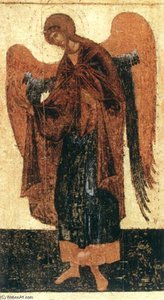 Icon From The Deësis Tier (13) — Theophanes The Greek