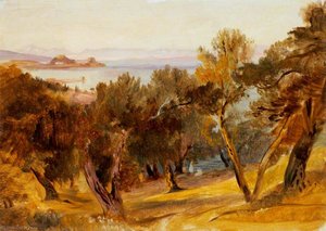 Corfu — Edward Lear