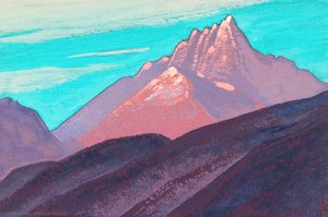 Himalayas 7 — Nicholas Roerich