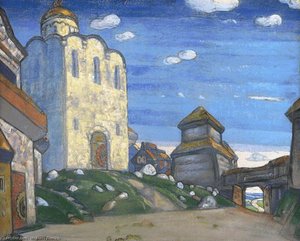 Putivl — Nicholas Roerich