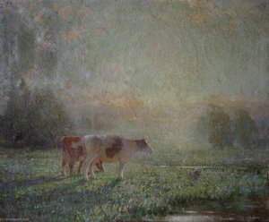 Cattle in a Meadow
