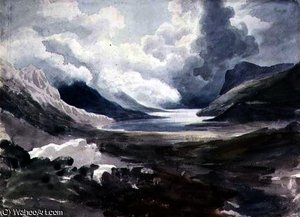 Llyn gwynant, north wales