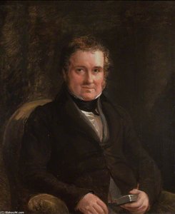 Lewis Weston Dillwyn — George Hayter