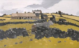 Dyfryn, Cesarea — John Kyffin Williams
