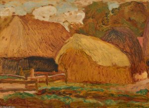Haystack And Rickyard — Vanessa Bell