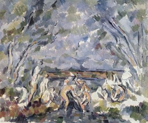Bathers — Paul Cézanne