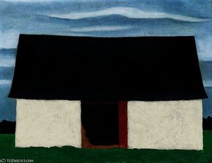 Little Barn — Georgia O'keeffe
