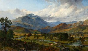 Ben Ledi From Callander — James Hall Cranstoun
