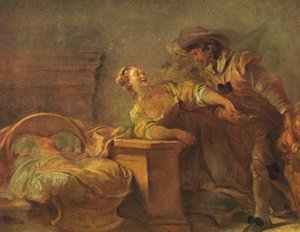 The Cradle Of The Happy Family — Jean-honoré Fragonard