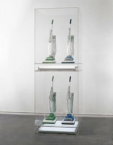 New Hoover Convertibles Green, Blue, New Hoover Convertibles, Green, Blue Doubledecker — Jeff Koons