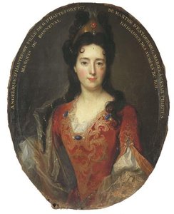 Angélique D'hautefort — Nicolas De Largillière
