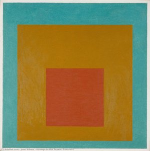 Homage To The Square, Sonorous — Josef Albers