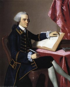 John Hancock — John Singleton Copley, Neo-classical Style