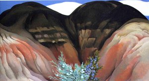 Black Hills With Cedar — Georgia O'keeffe
