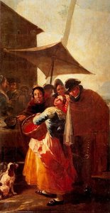 The Acerola Seller — Francisco José De Goya Y Lucientes