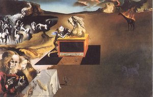 Invention Of The Monsters — Salvador Dalí