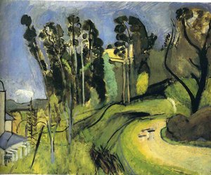 Montalban, Landscape — Henri Matisse