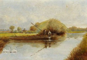 Dredging In Depot, Northside — Ernest A. L. Ham