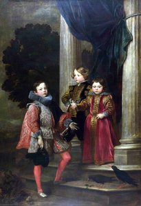 The Balbi Children — Sir Anthony Van Dyck