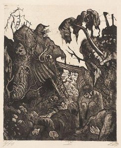 Collapsed Trenches — Otto Dix