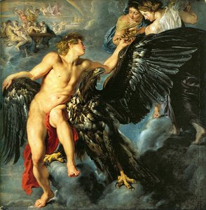 Rape Of Ganymede — Peter Paul Rubens