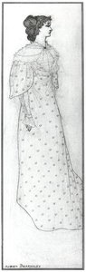 Mrs Winifred Emery — Aubrey Vincent Beardsley