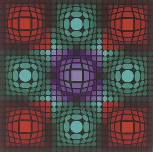 Dyevat — Victor Vasarely