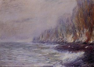 The Effect Of Fog Near Dieppe — Claude Monet