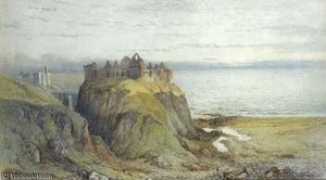 Dunluce Castle, County Antrim — John Syer