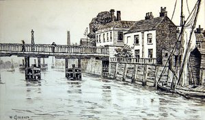 Swan Tavern, Battersea — Walter Greaves
