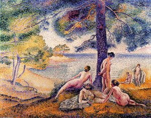 A Place In The Shade — Henri Edmond Cross