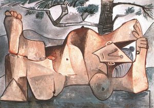 Desnudo Bajo Un Pino — Pablo Picasso