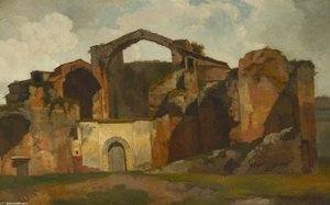 The Forum, Rome — Joseph Michael Gandy