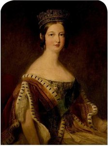 Queen Victoria — Sir David Wilkie