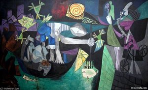 Peche La Nuit A Antibes — Pablo Picasso