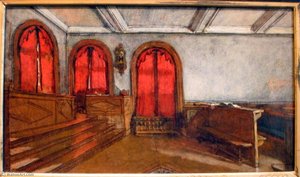 Salle D'audience Du Tribunal De Senlis — Thomas Couture