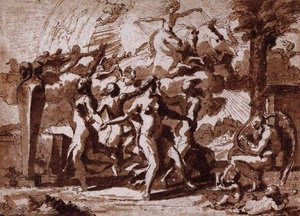 A Dance To The Music Of Time — Nicolas Poussin