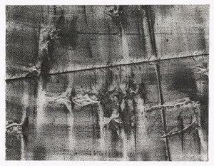 Broken Spaces 5 — Jack Whitten